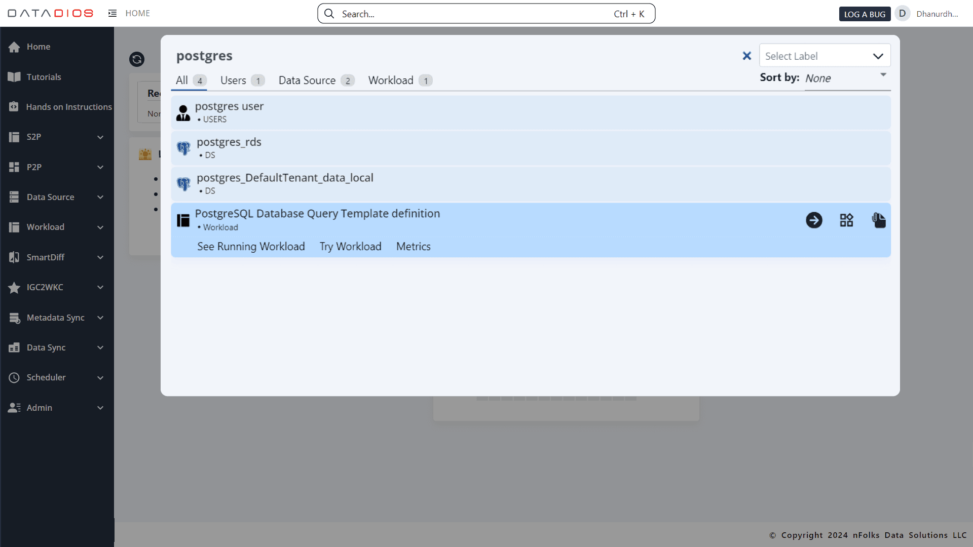 Universal Semantic Search